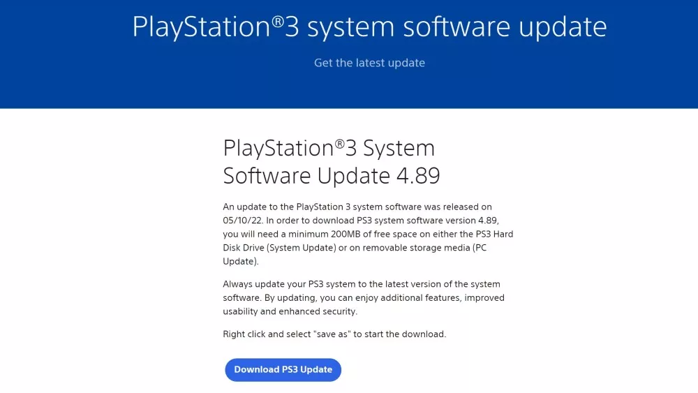 Download PS3 ROMs ISO/ PKG- Playstation 3 RPCS3 Emulator Games