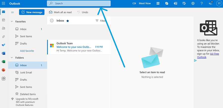 Here's How To Search For Emails In Outlook | Easy Steps - Fossbytes