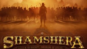 Shamshera Amazon Prime Video release date and time