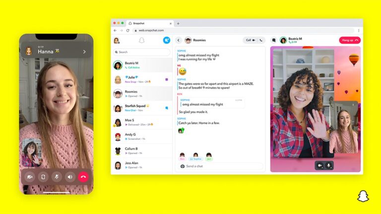 Can The New Snapchat Web Replace Google Meet And Zoom?