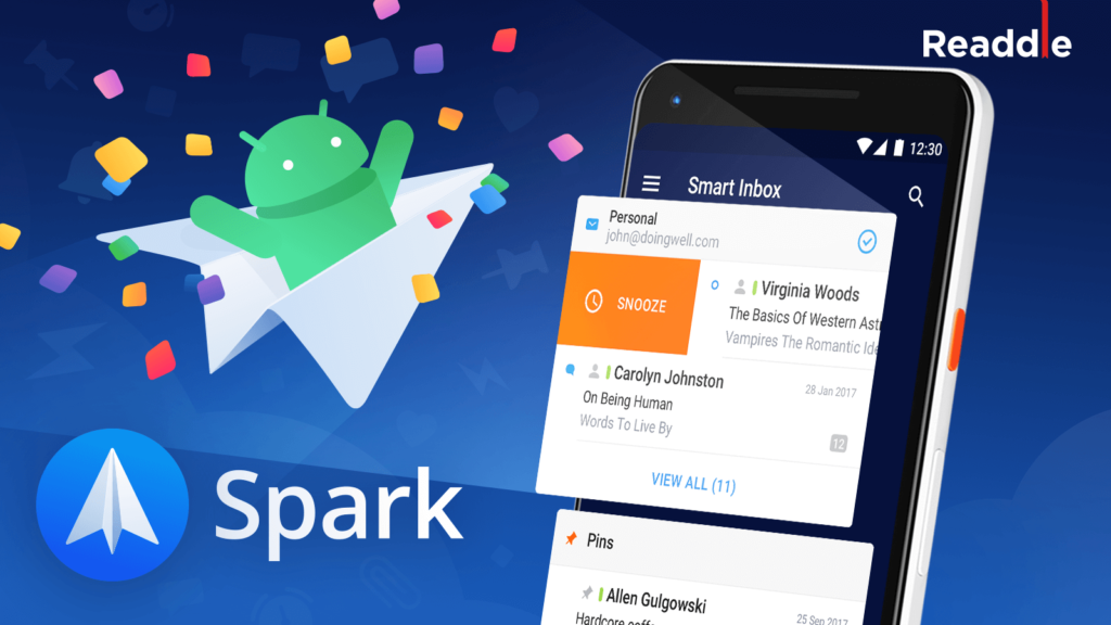 spark best email app for android