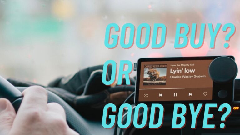 5 Reasons To Buy And 3 Reasons Not To Buy Spotify Car Thing