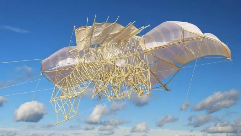 Strandbeests, The Man-Made Beach Creatures Of The Netherlands