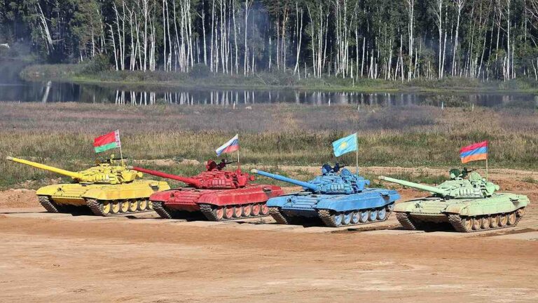 tank biathlon russia