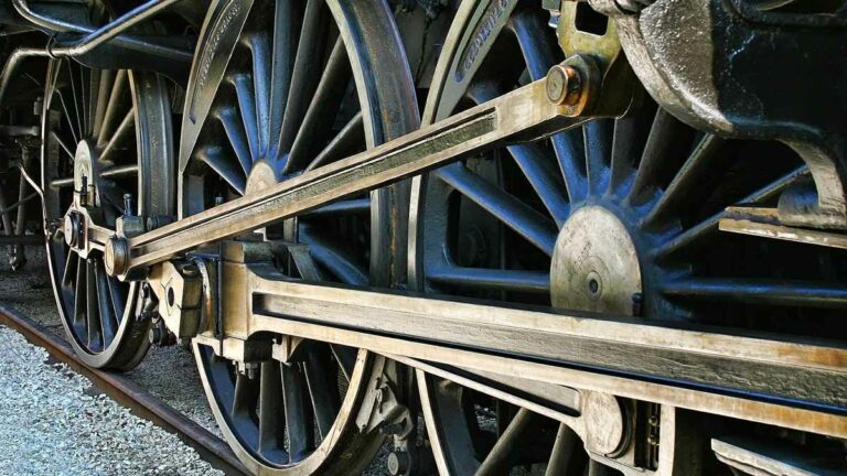train wheel replacement