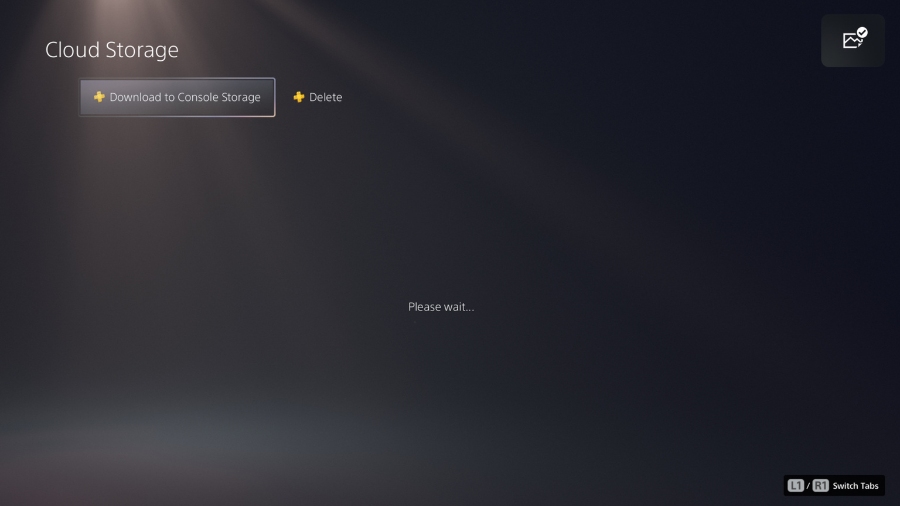 transfer ps4 game data cloud ps5