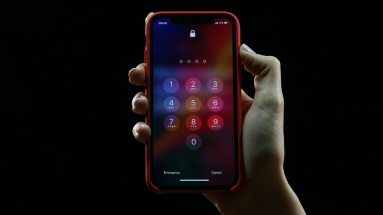 unlock phone without password
