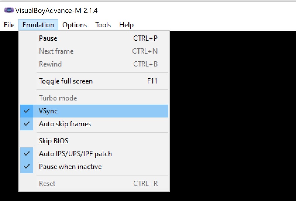 vba-vsync-and-skip-frames