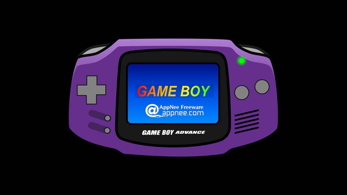 Image of a gameboy emulator