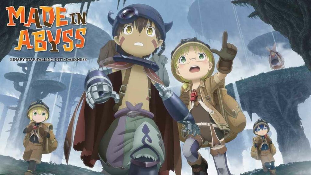 watch made in abyss season 1 and 2 for free