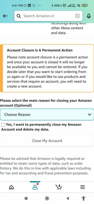 How To Delete Your Amazon Account What Happens If I Do So