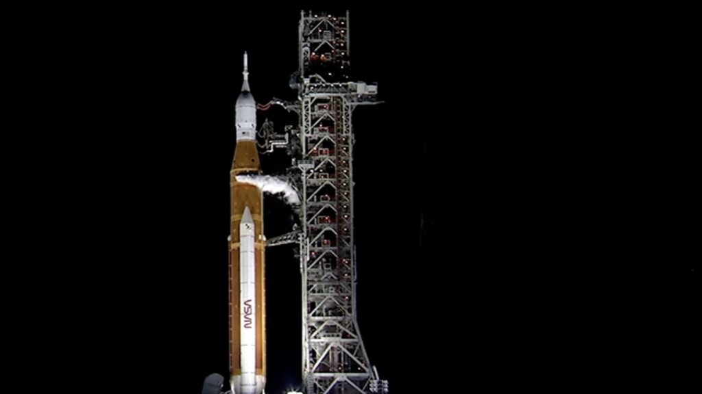 Artemis 1 launch scrubbed