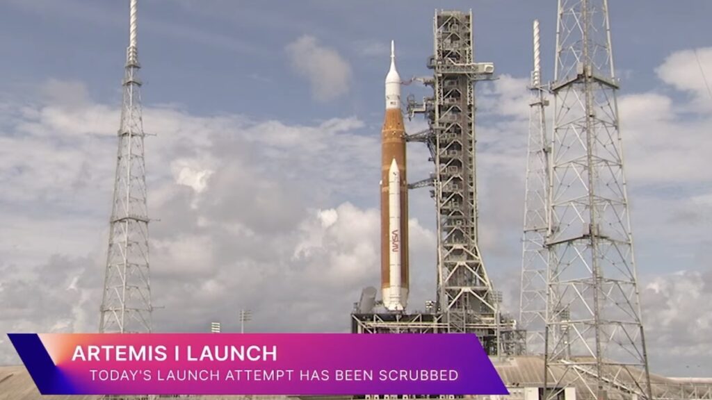 Artemis 1 second launch scrubbed