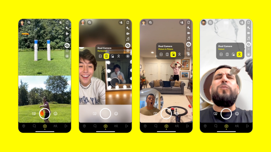 How To Use Snapchat Dual Camera To Capture The Perfect Narrative
