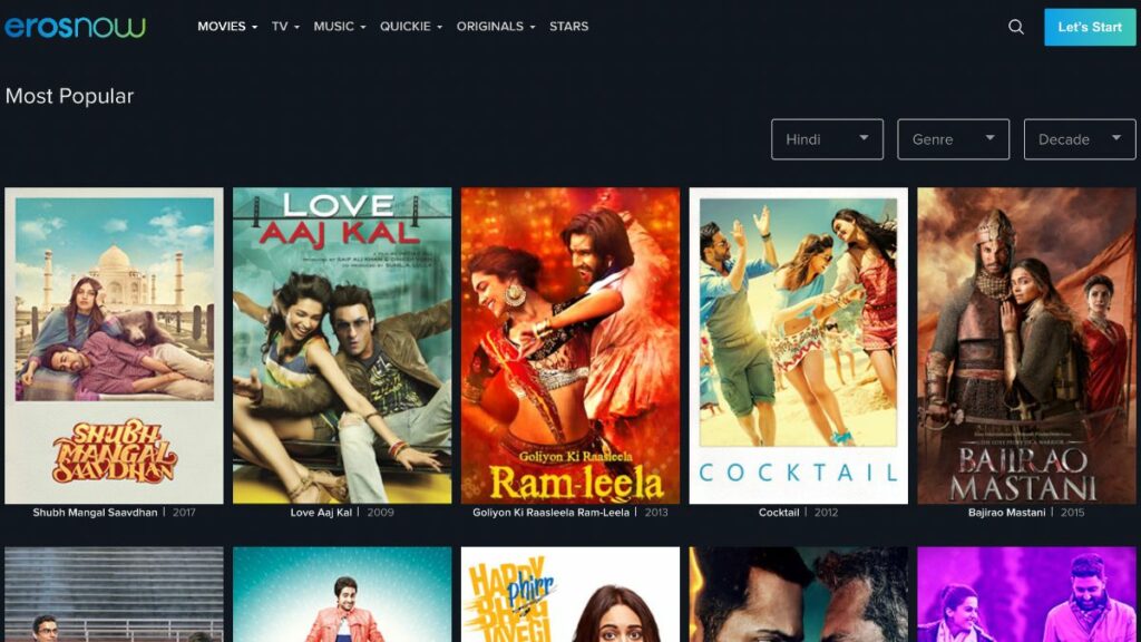 Watch Online Movies in Various Language Like Hindi, Marathi