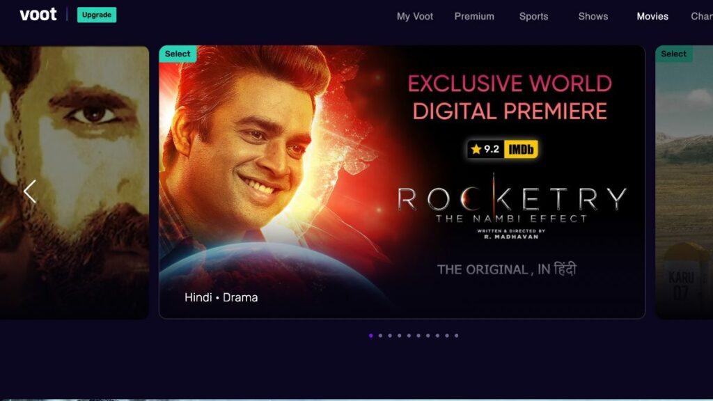 Watch bollywood hindi movies free Voot