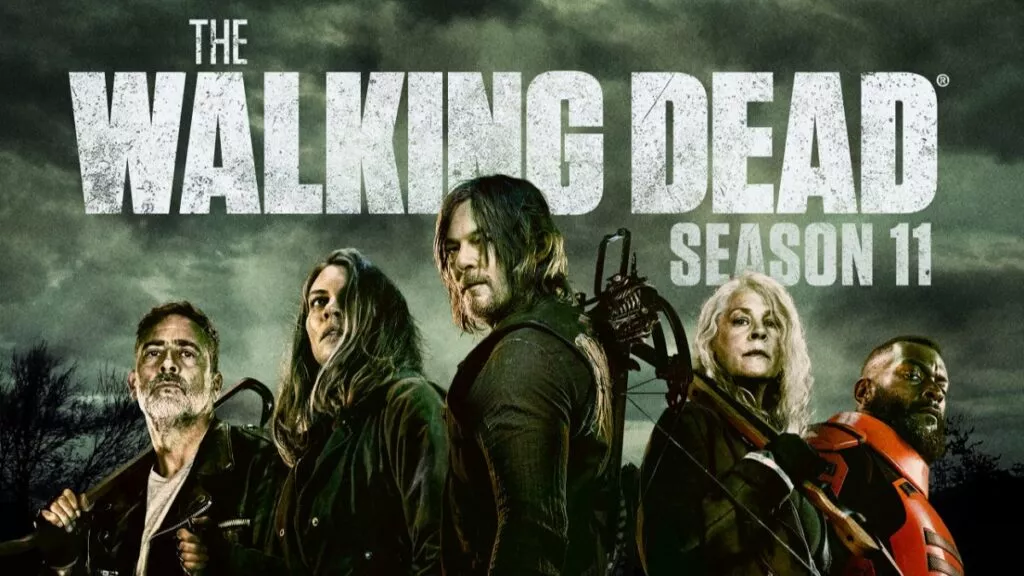 The Walking Dead season 11 Netflix release date