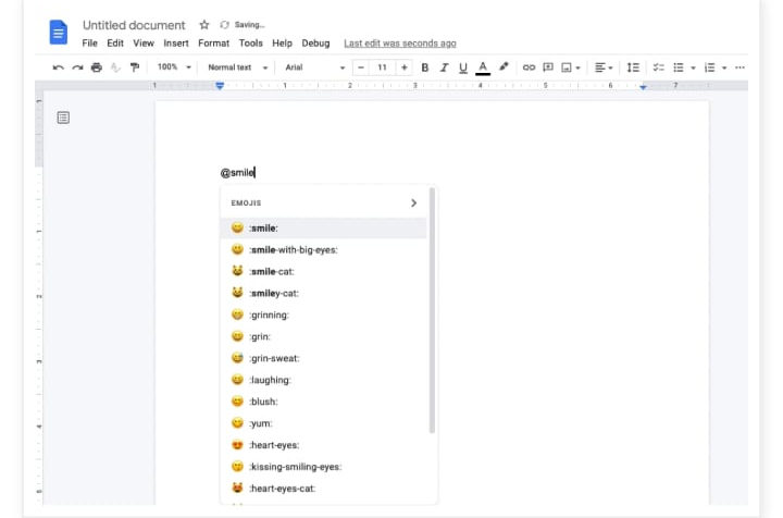 Google Docs Now Lets You Add Emojis With Text; Here's How To Do It
