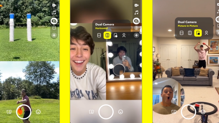 How To Use Snapchat Dual Camera To Capture The Perfect Narrative