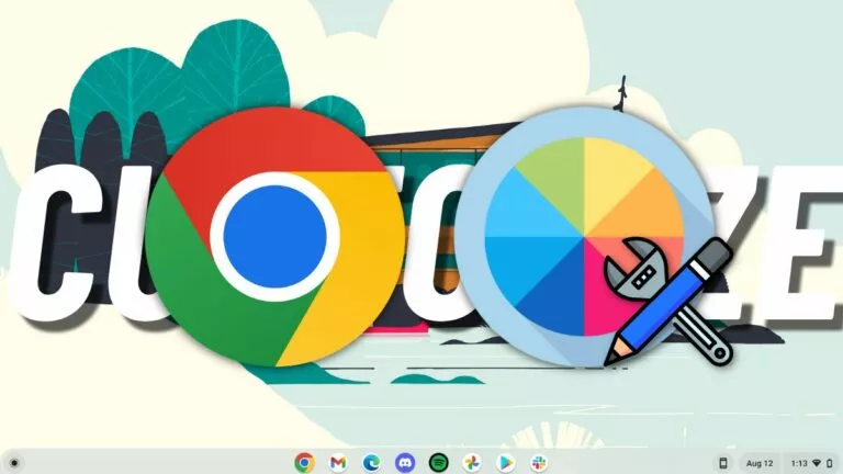How to customize chromebook