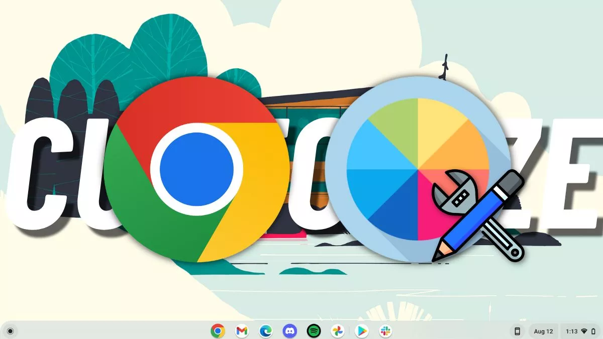 How to customize chromebook