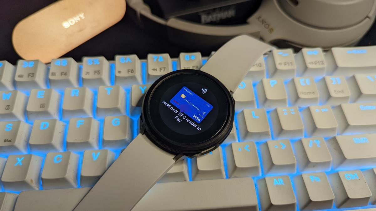 Samsung pay not store installed on galaxy watch