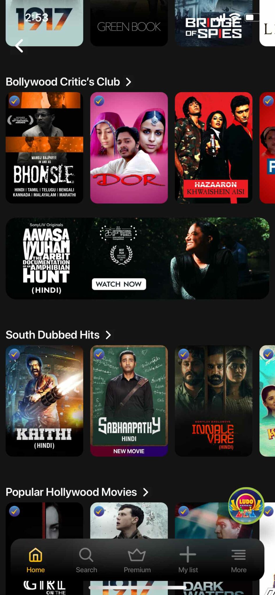 11 Best Hindi Movies Apps For 2024 Latest Bollywood Hits To Download