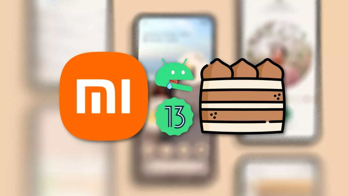 List of Xiaomi devices getting Android 13