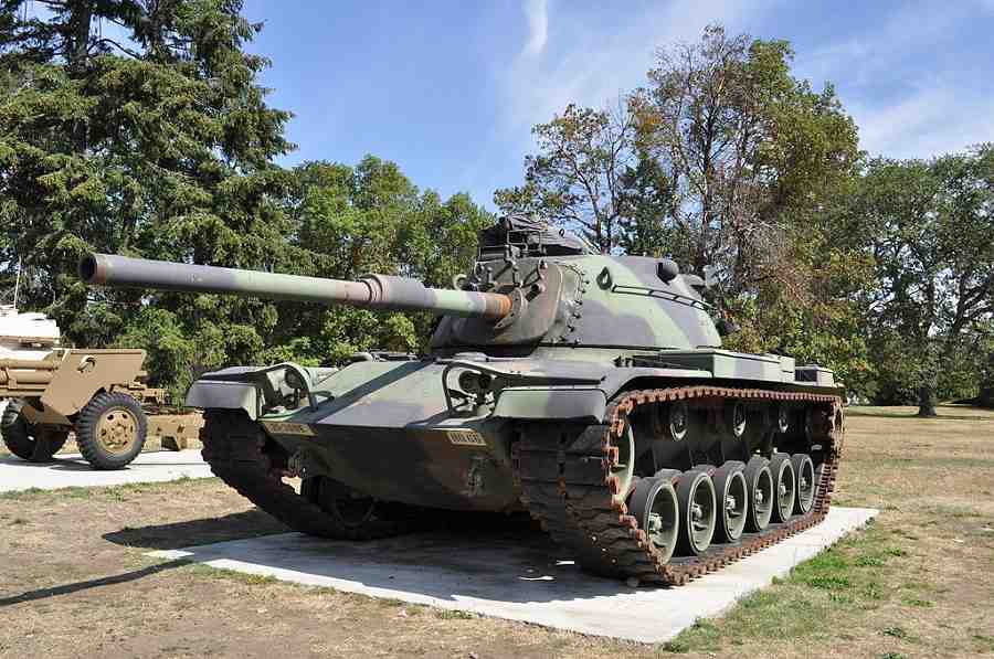 M60 battle tank