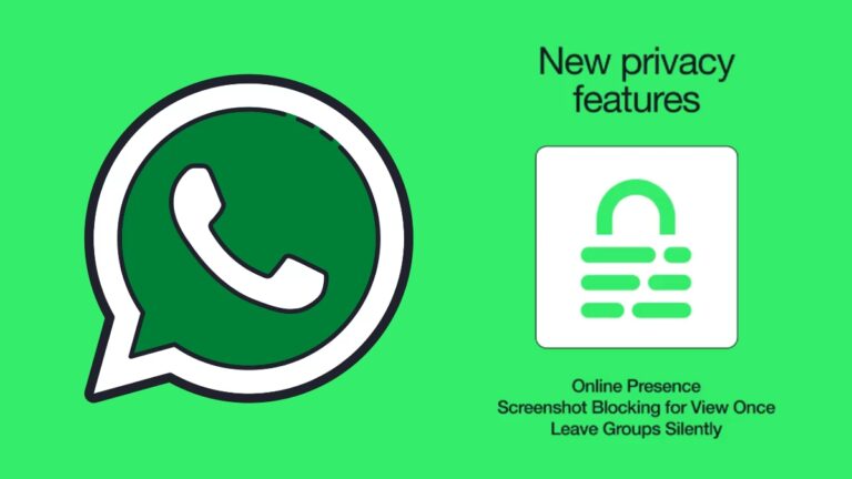 New WhatsApp Privacy features 2022