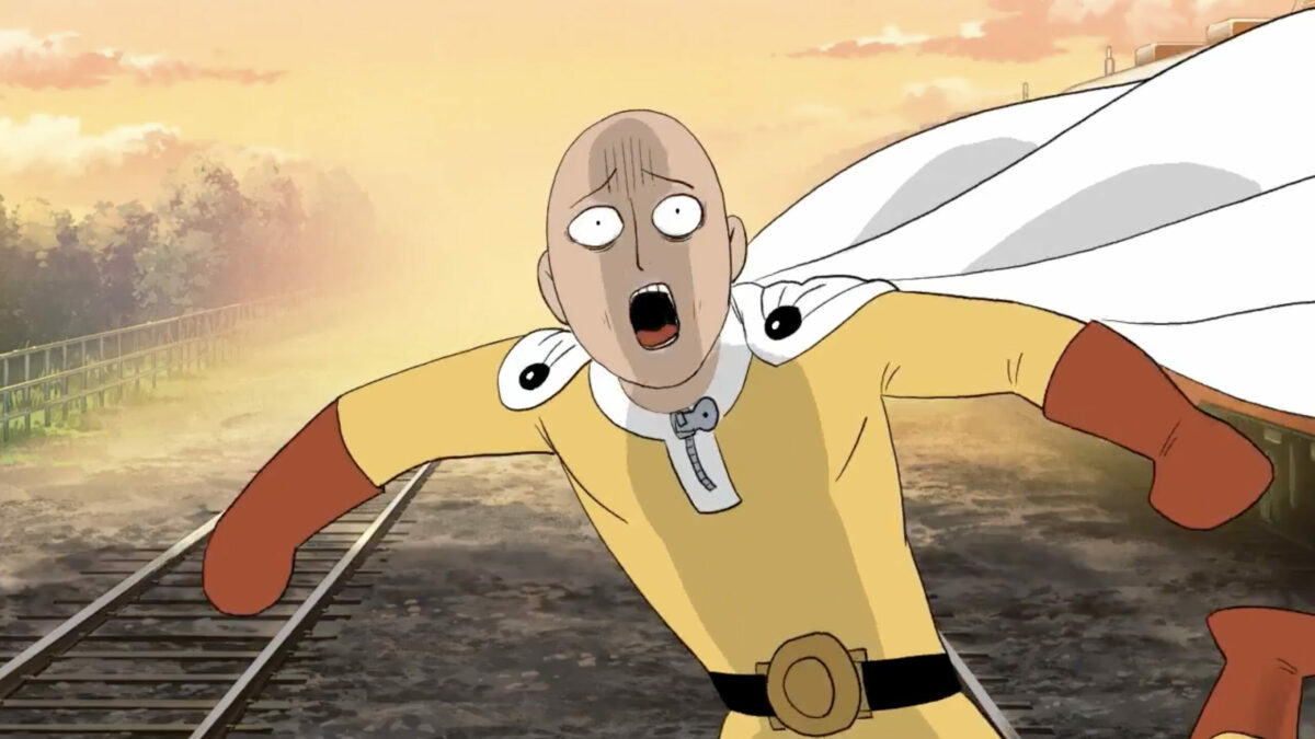 One Punch Man 03 Episódio 01 - SAITAMA BUSCA GAROU! - COMPLETO