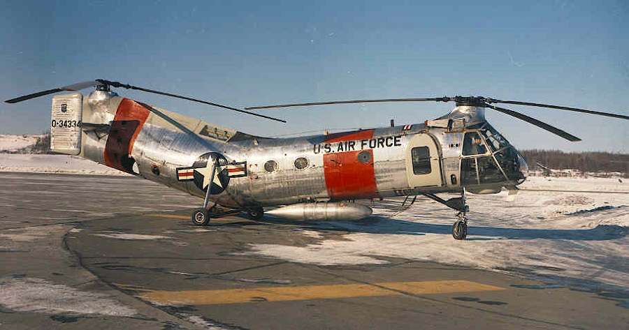 Piasecki H-21B