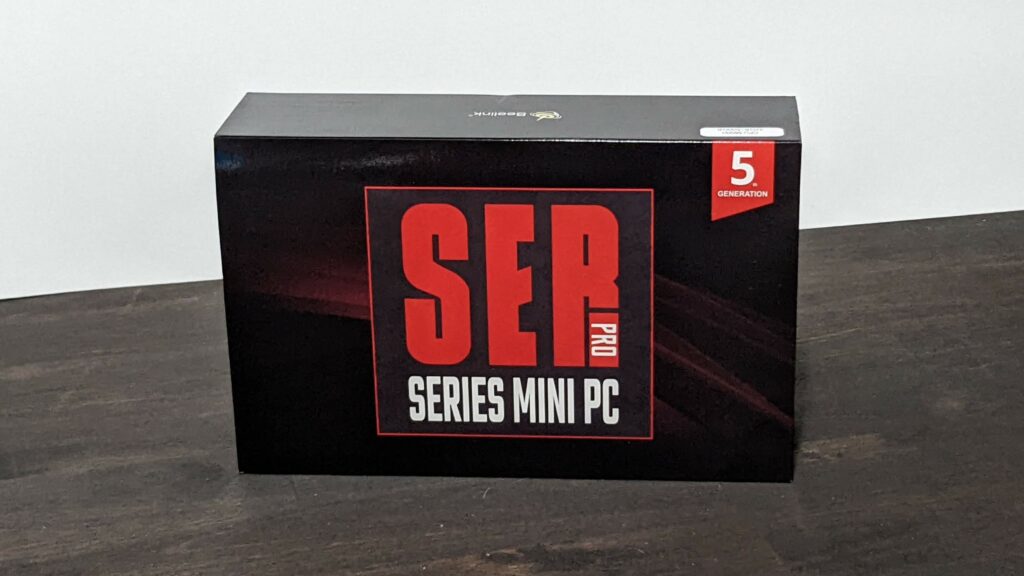 SER5 5600H Box
