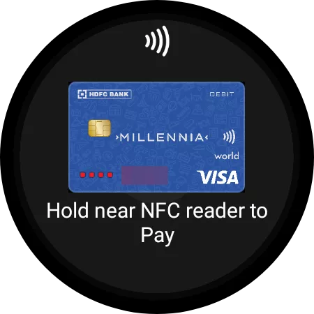 Samsung Pay working on Watch 4