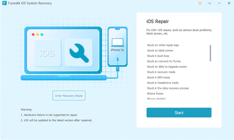 tuneskit system recovery tuneskit system recovery