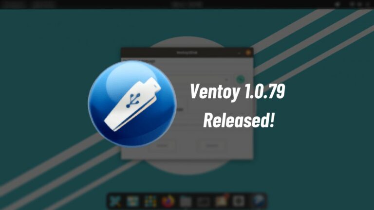Ventoy 1.0.79 released