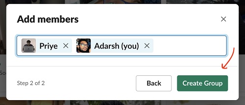 add members in slack user group