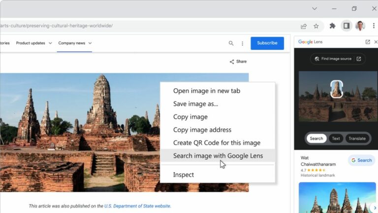 Chrome Gets Better Image Search, Full-Screen PDF View, And More