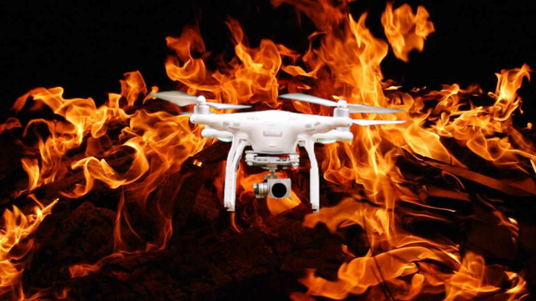 firefighting drone