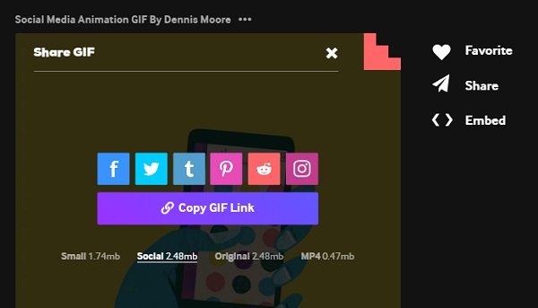 gif on giphy