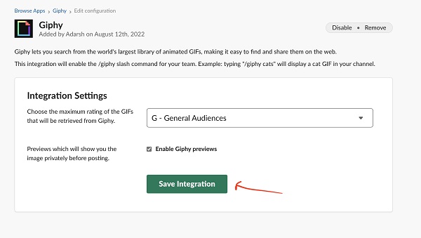 Integrations: How Do I Add a GIF with GIPHY? - SocialBee Help