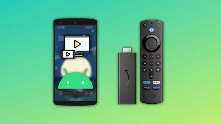 how to mirror android screen to fire tv