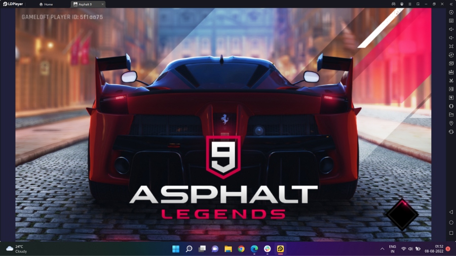 ldplayer 9 asphalt legends