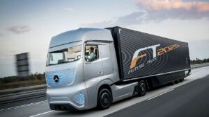 Back To The Future Truck: Revisiting Mercedes-Benz's Driverless Truck