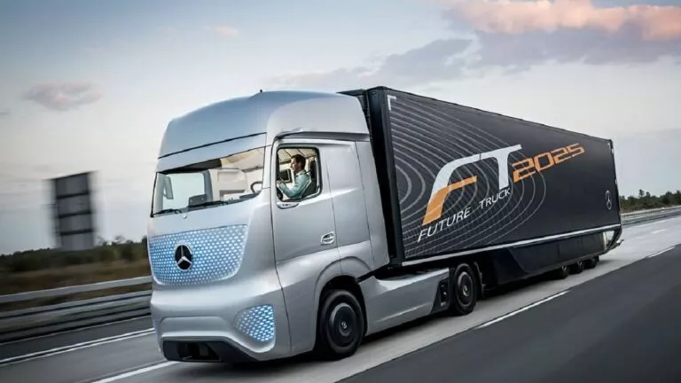 Back To The Future Truck: Revisiting Mercedes-Benz’s Driverless Truck