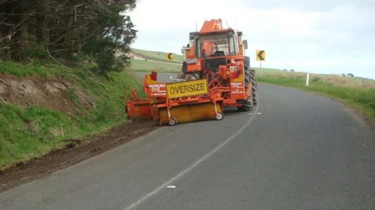 Even Roads Need Grooming! Here’s How Road Shoulder Removal Works
