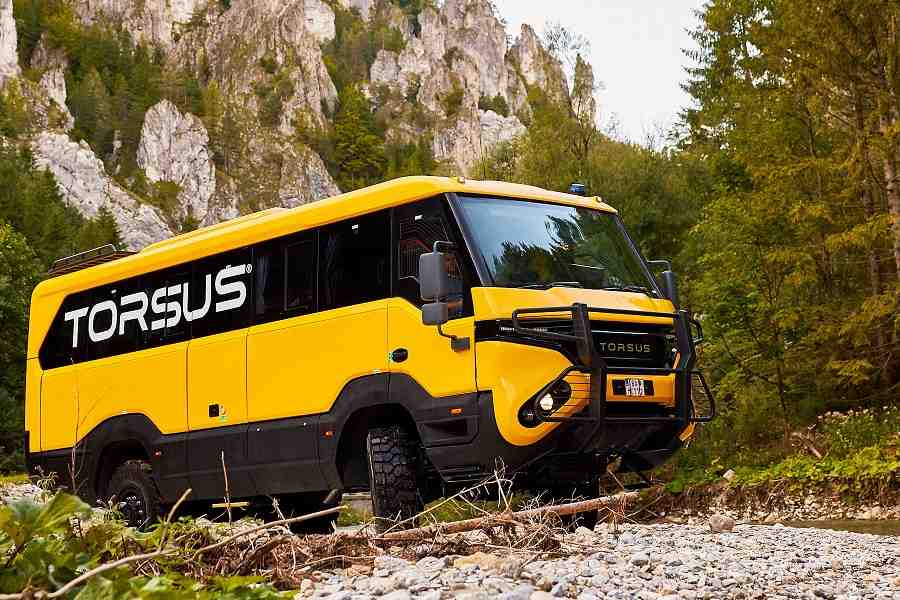 torsus praetorian bus