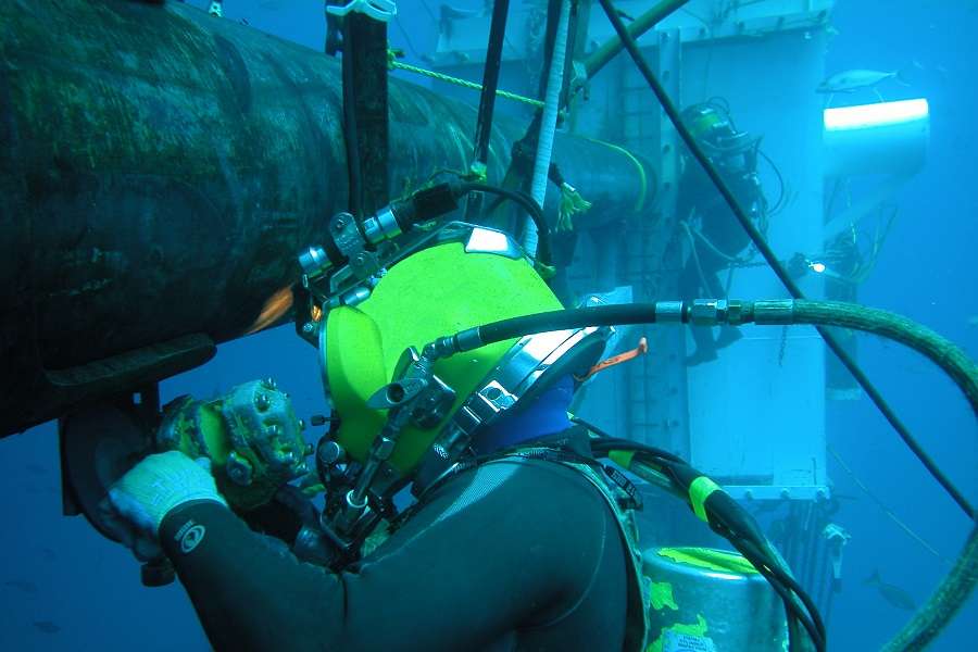 underwater sawdisc