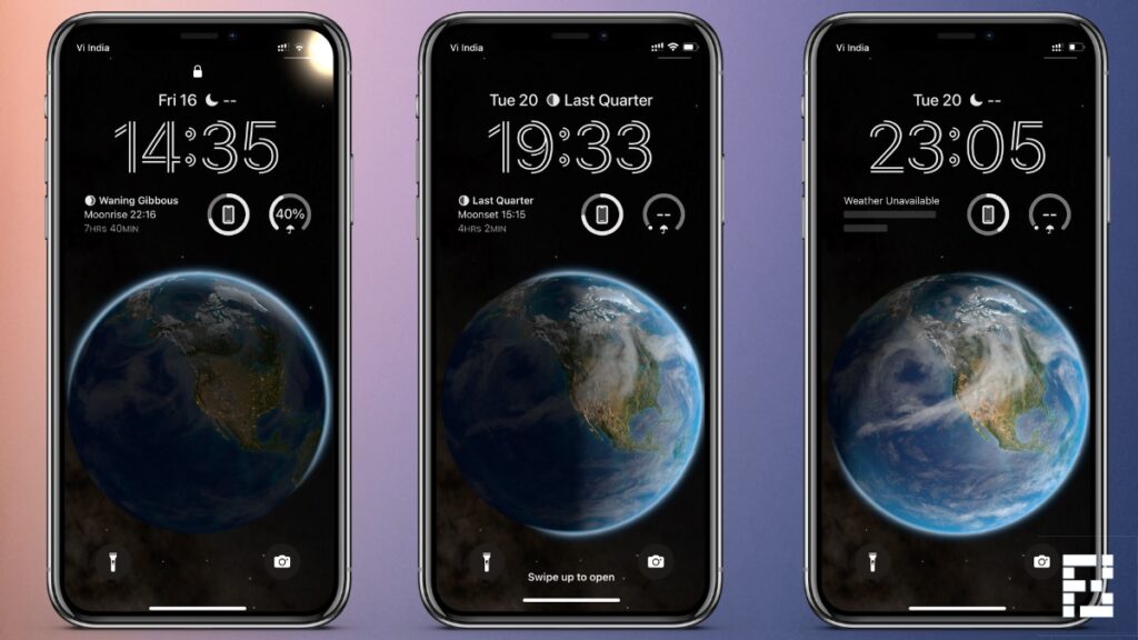 1. Astronomy live wallpaper