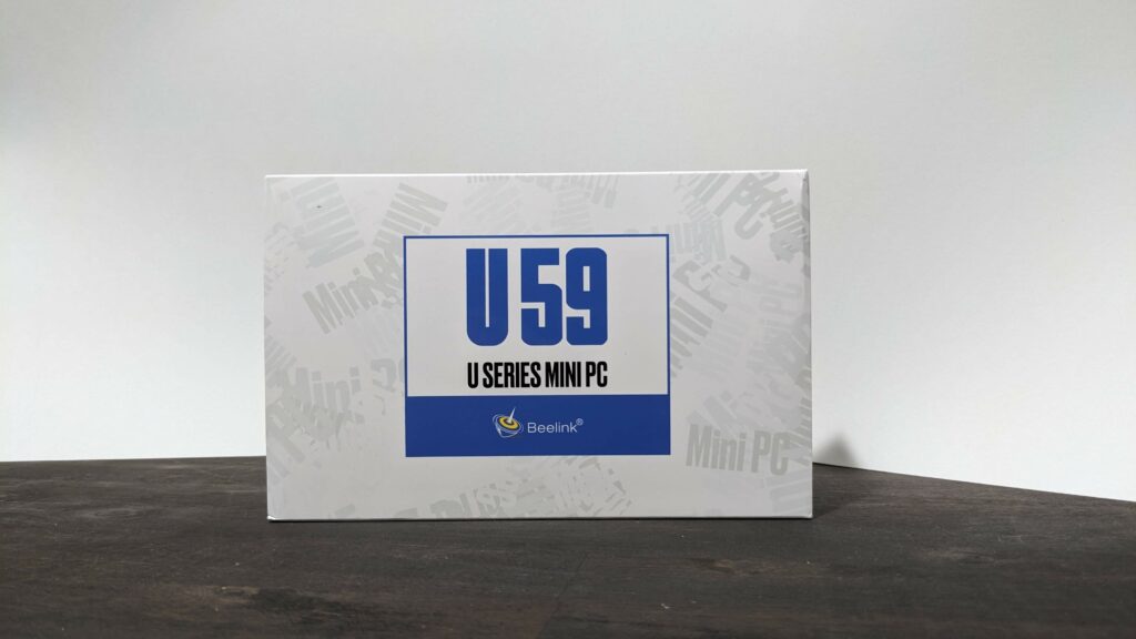 Beelink U50 Packaging